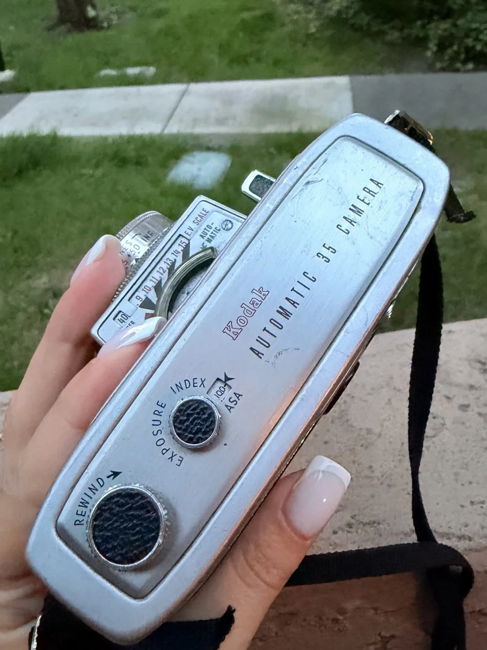 Vintage KODAK Automatic 35 1960s 35mm Film Camera f:2.8 44mm Lens